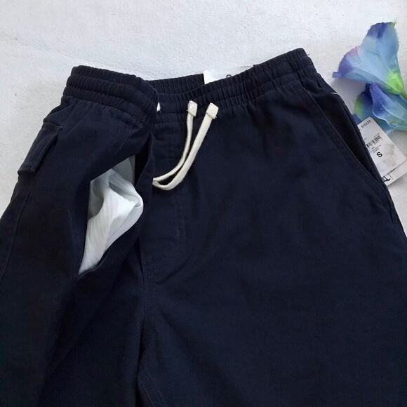 Lands' End NWT Navy Pull On Shorts Men Various - Picture 4 of 10